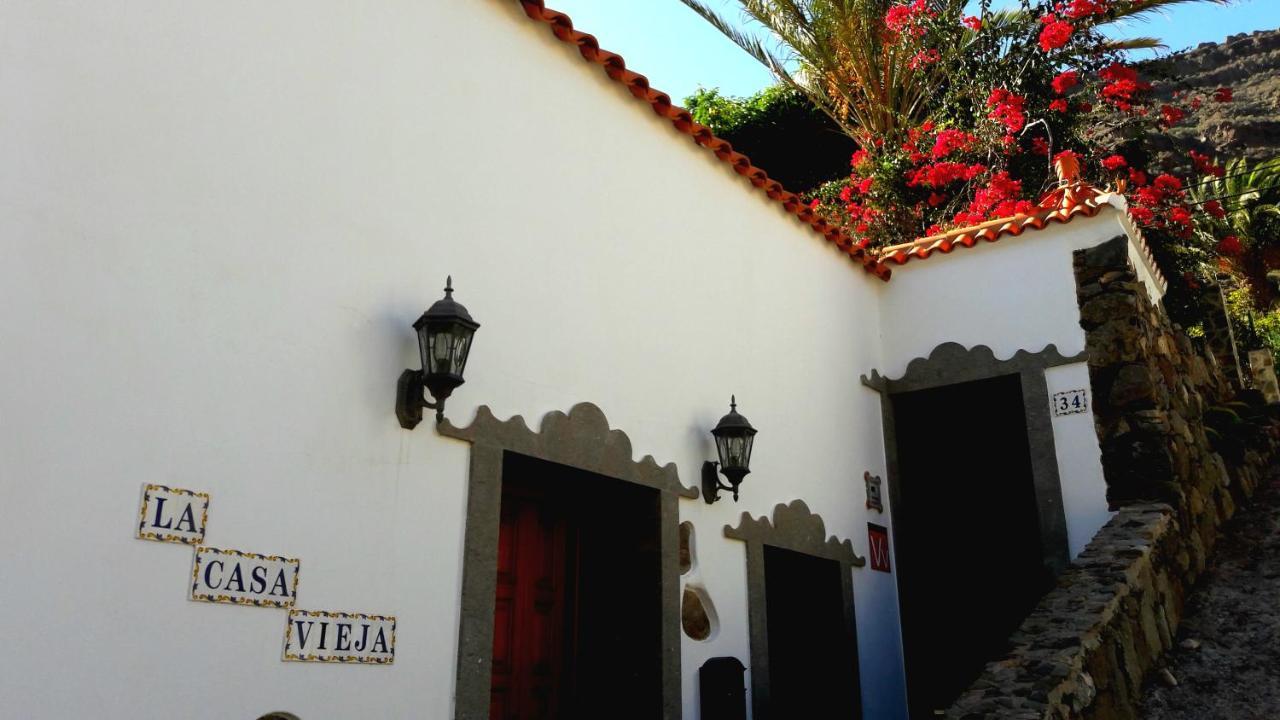 La Casa Vieja Villa Mogán Buitenkant foto